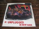 NIRVANA - UNPLUGGED IN NEW YORK LP ON SIMPLY VINYL SVLP 053  SEALED UK PRESS