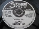Elvis Costello UK DEBUT LP MY AIM IS TRUE 1ST Shrinkwrapped 1 PLAY  MINT MINUS