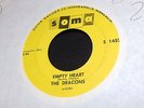 The Deacons - Empty Heart Soma 1452 VG to VG+ 60s Minnesota Garage 45 RPM Record