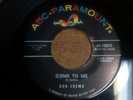 Teen soul popcorn 45 2 sider with group Bob Crewe - Come to me ABC VG++ LISTEN