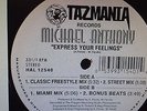 Michael Anthony Express Your Feelings Freestyle 12