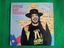 STEVIE RAY VAUGHAN - LIVE , korea vinyl lp , Korea Only Press & Unique Cover NM-