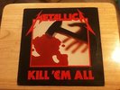Metallica LP Kill 'Em All Record Megaforce 1983 MRI 069 Hetfield Ulrich Hammett