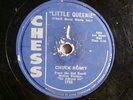 BLUE CHESS 1722-CHUCK BERRY- LITTLE QUEENIE / ALMOST GROWN