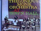 THELONIOUS MONK+DONALD BYRD CHARLIE ROUSE AT TOWN HALL RARE ORIG '59 MONO LP DG