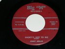 Jimmy Sedlar Shortys Got To Go 45 Rpm Big M Label