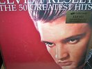Elvis Presley The 50 Greatest Hits Sealed Simply Vinyl UK Press 3lps Audiophile