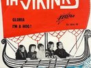 DUTCH BEAT:The VIKINKS - Gloria/I'm a hog SUPER RARE '66 on TELSTAR + Pic.sl.