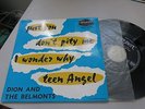 DION AND THE BELMONTS Don't Pity Me ORIGINAL FRENCH EP  4 SONGS