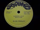 ELVIS PRESLEY 78 BURNING LOVE / I CAN'T HELP FALLING IN LOVE WITH YOU 