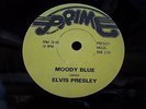 ELVIS PRESLEY 78 MOODY BLUE / RETURN TO SENDER MINT  PRIME LABEL