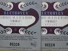 Decca LXT2725-6[ED1,2LP] Erich Kleiber. Beethoven – Symphony No. 9
