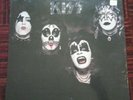 KISS self titled vinyl record sealed Stone mint