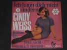 7-Single-Schlager-CINDY WEISS-Ich kann dich nicht ändern