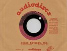 Rockabilly 45 ACETATE Sherree Scott with promo photo 1959