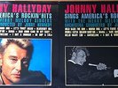 johnny hallyday Sings america's rockin'hits version Equinoxe RARE