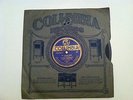 The Happy Six / Sudan , My Sahara Rose / Columbia Grafonola 78 /A-2934 lp record