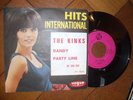 THE KINKS Dandy Orig. D Vogue 300032 PS Single FRAUENKOPF Cover in MINT  TRAUM
