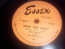 BILL HALEY AND THE SADDLEMEN-ROCK THE JOINT. 78 RPM. ESSEX LABEL #303.ca.1952