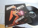 JOHNNY WINTER CAPTURED LIVE UK PRESS MINT GUITAR MONSTER