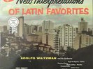 ADOLFO WAITZMAN- NEW INTERPRETATIONS OF LATIN FAVORITES-RARE 1956 RONDO #113 