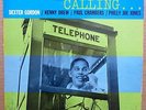 DEXTER GORDON Dexter Calling BLUE NOTE Original LP NY 4083 SUPERB