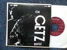STAN GETZ QUARTET-VOL.2,PRESTIGE,MONO,4 SONG HARDCOVER EP,AL HAIG,NEAR MINT
