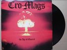 CRO MAGS The Age Of Quarrel LP SxE NYHC Warzone