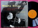 LXT 5068 UK orig, BEETHOVEN: Violin Concerto in D major, ELMAN, SOLTI, PO