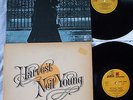 NEIL YOUNG X 2 AFTER THE GOLD RUSH , HARVEST