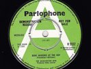 The Manchester Mob Bony Maronie At The Hop Parlophone DEMO 1967 RARE DEMO
