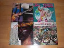 Frank Zappa 4 LP's Joes Garage, The Man from Utopia,TINSELTOWN REBELLION,Shut Up