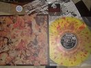 Carcass   Reek Of Putrefaction  LP   yellow red splatter    new