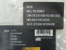 RARE Rush Roll The Bones Limited Edition 45 Picture Disc
