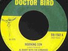 AL BARRY w THE CIMARONS  MORNING SUN  HIGHLY SOUGHT AFTER BOSS REGGAE RARITY