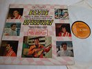 Elvis Presley LP - Speedway - (Small Orange - UK)