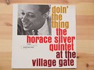 BLUE NOTE 84076 HORACE SILVER DOIN´ THE THING ORIG NY USA RVG STEREO  EAR  LP