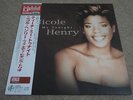 NICOLE HENRY with EDDIE HIGGINS TRIO / TEACH ME TONIGHT / RARE JAZZ JAPAN LP