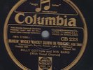 BILLY COTTON - 