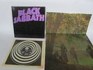 BLACK SABBATH MASTER OF REALITY LP ORIG UK 1971 MINT- SWIRL VERTIGO +POSTER