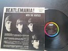 Beatles BEATLEMANIA  Rare Canadian 1963 Capitol  T-6051 Vinyl LP