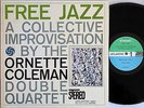 ORNETTE COLEMAN FREE JAZZ Free Improvisation Orig US ATLANTIC STEREO EX hear