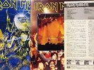 IRON MAIDEN / LIVE AFTER DEATH (2LP) Gatefold w/ Insert Booklet NM JAPAN ISSUE