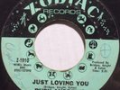 NORTHERN SOUL 45: RUBY ANDREWS   JUST LOVING YOU   HEAR IT