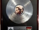 U2 The Unforgettable Island Records platin Schallplatte goldene gold record