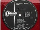 The Beatles' Second Album - 1964 JAPAN 1st Press *RED VINYL* Mono LP