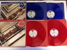 The Beatles 1962-1967 & 1967-1970 Red & Blue Vinyl Lp Album VG Condition