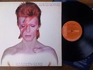 DAVID BOWIE - ALADDIN SANE  Vinyl LP + Inner.  Original Orange RCA 1973