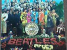 Beatles Sgt Peppers Lonely Hearts Club Band Mono Wide Spine 1st Press PMC 7027