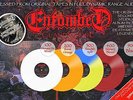Entombed - Clandestine Full Dynamic Range Edition, 2013. New WHITE Vinyl LP